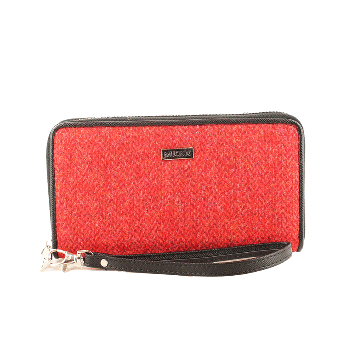 Irish Tweed Hand Wallet