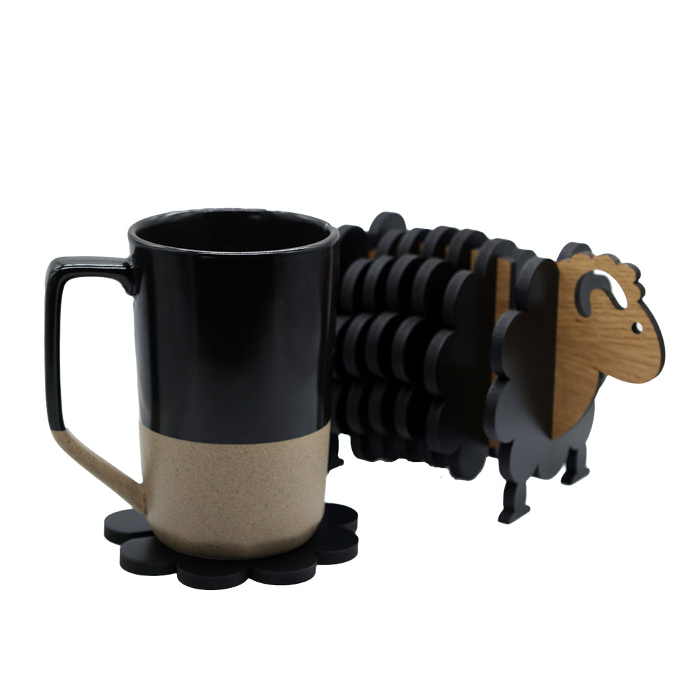 Black Sheep Coaster Set