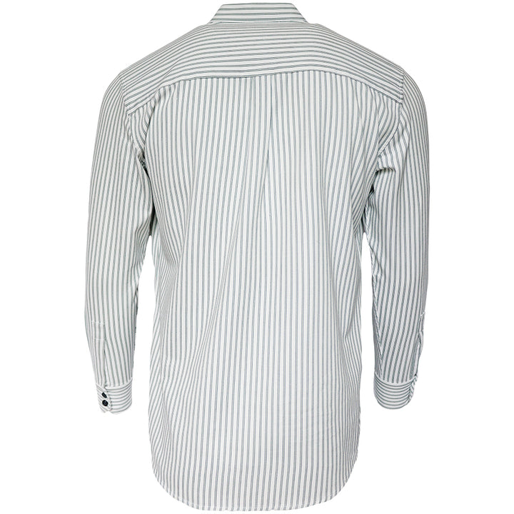 Celtic Ranchwear Green/White Stripe Grandfather Shirt