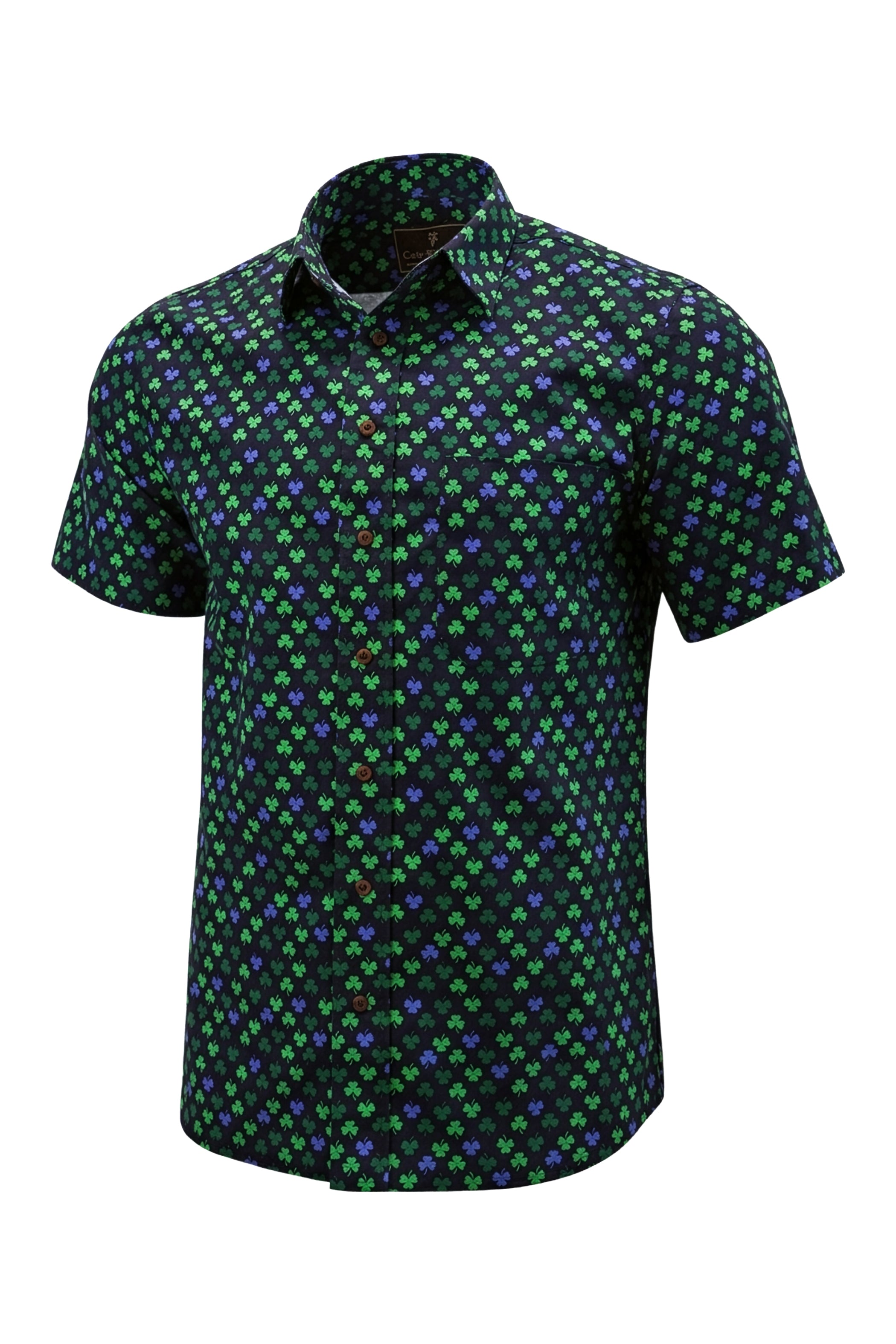 エンフォルド シャツSOMELOS BASIC SHIRT グリーン　38 CLEARANCE - Celtic Ranchwear Men's Shamrock Shirt – The Celtic Ranch