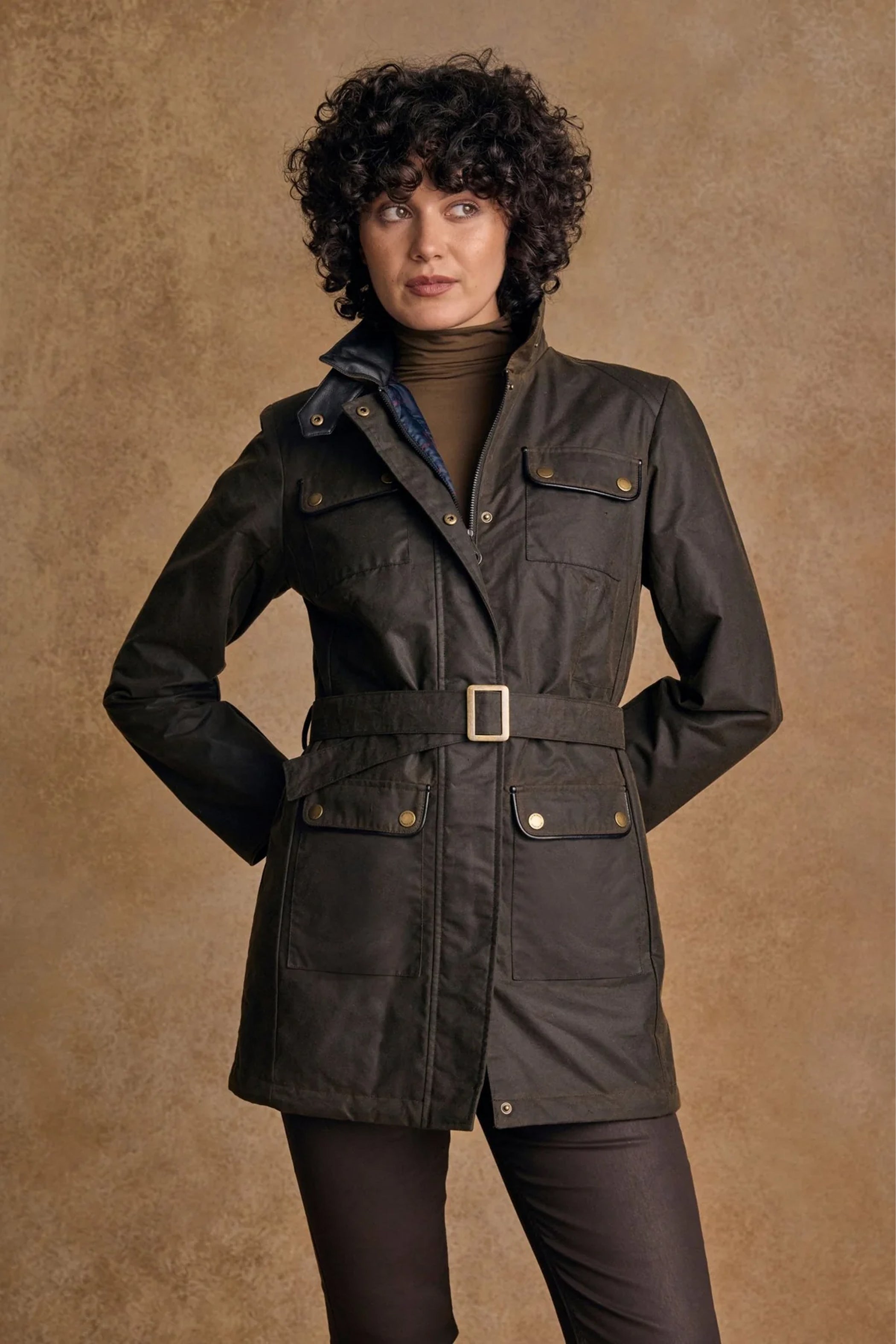 Jack Murphy Orla Classic Wax Jacket – The Celtic Ranch