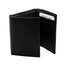 RFID Leather Trifold Wallet with ID Window