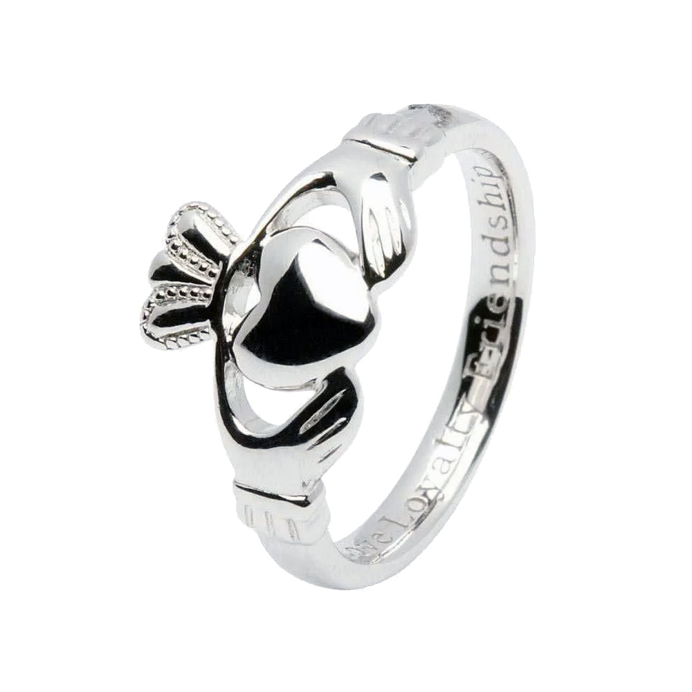 Sterling Silver Claddagh Ring