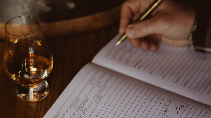 Whiskey Snug Tasting Journal
