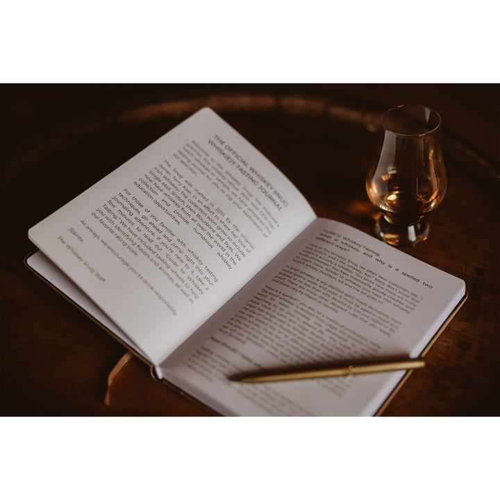 Whiskey Snug Tasting Journal
