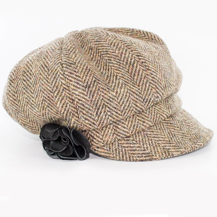 women's newsboy cap / color 783-224