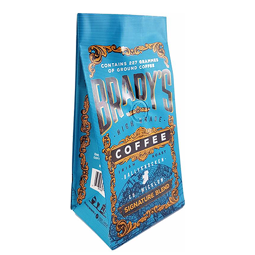 brady's signature blend coffee