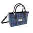 brora harris tweed small tote bag style 51 by glen appin