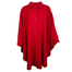 front of red jimmy hourihan pure new wool and cashmere cape