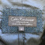 label of  navy blended wool vest by celtic ranch