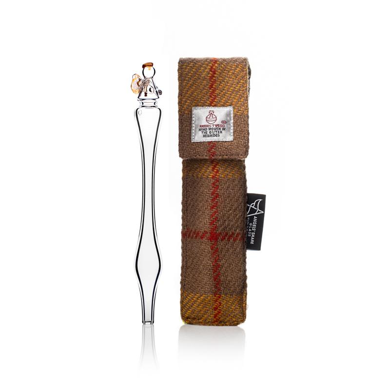 Pocket Dropper with Harris Tweed® Traveling Case