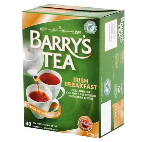 barry's irish breakfast tea with 40 bags