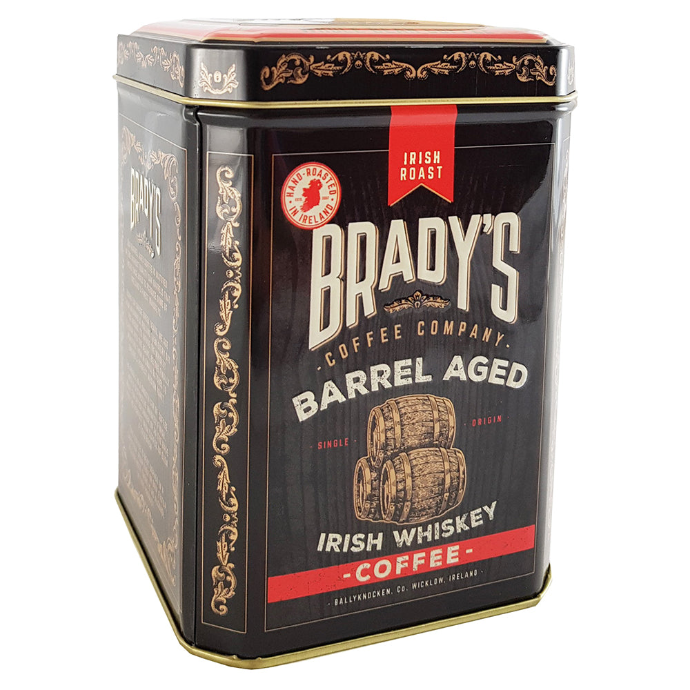 Brady's Barrel Aged Irish Whiskey Coffee - Tin