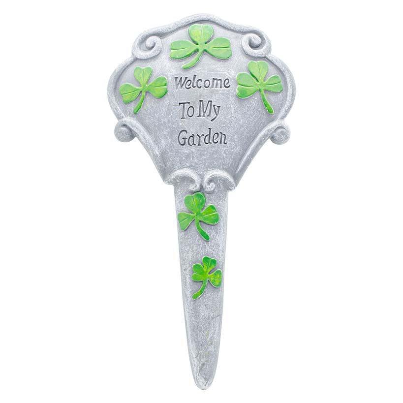 Welcome Garden Stake