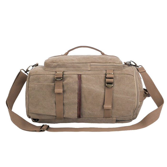Canvas Duffle Backpack Bag