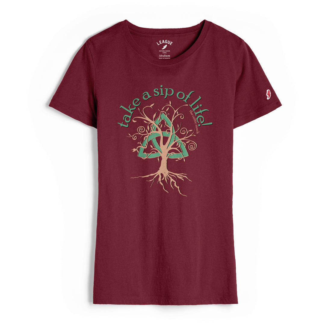 CLEARANCE Take a Sip of Life Tee