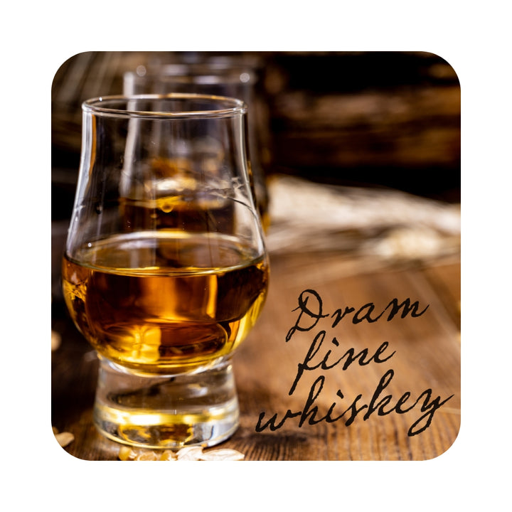 Whiskey Quotes Wooden Coasters