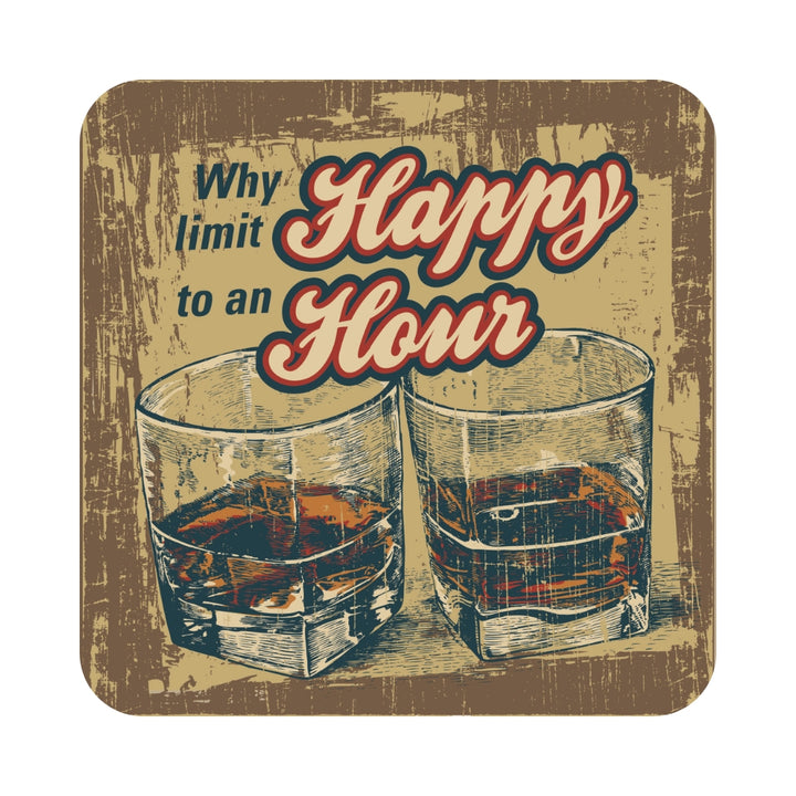 Whiskey Quotes Wooden Coasters