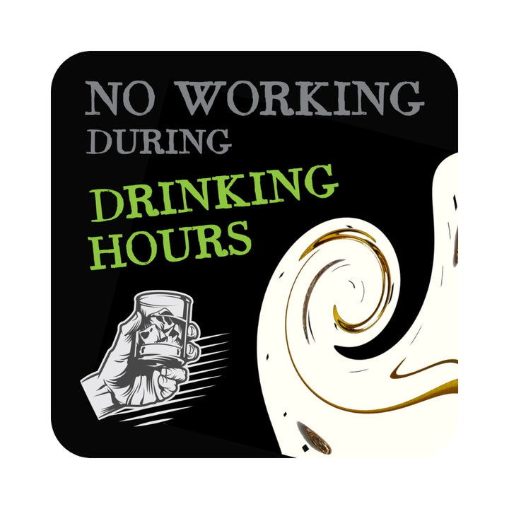 Whiskey Quotes Wooden Coasters