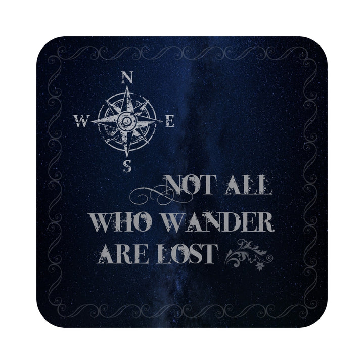 Whiskey Quotes Wooden Coasters