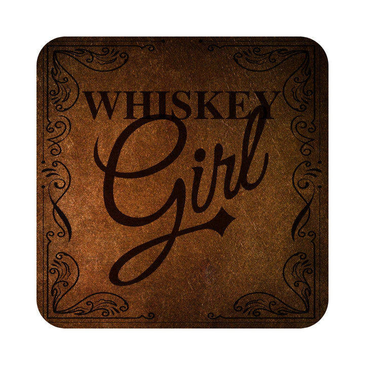 Whiskey Quotes Wooden Coasters