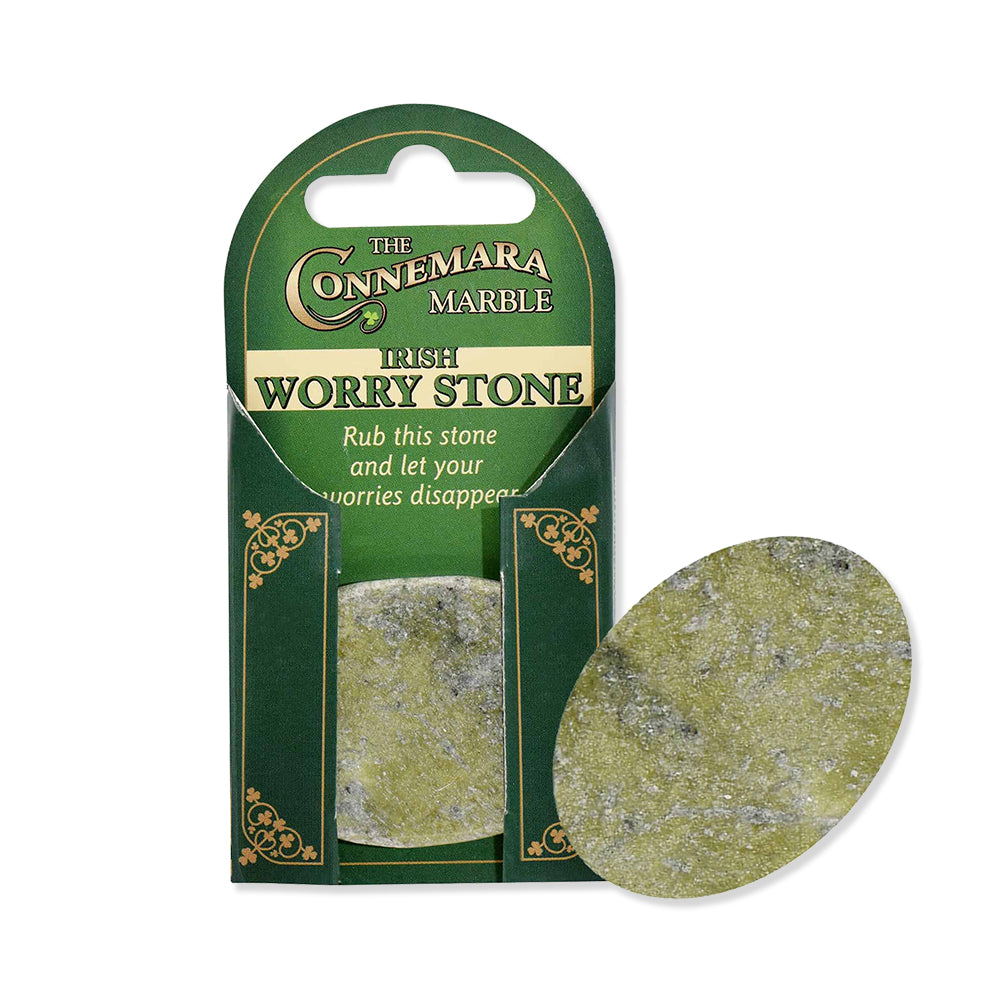 Connemara Marble Worry Stone
