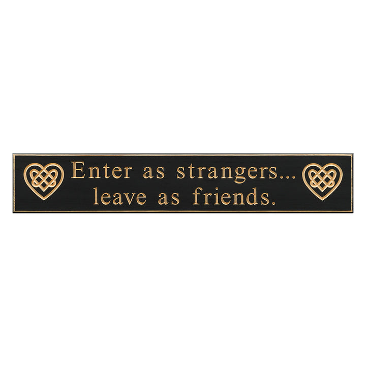Irish Wood Sign