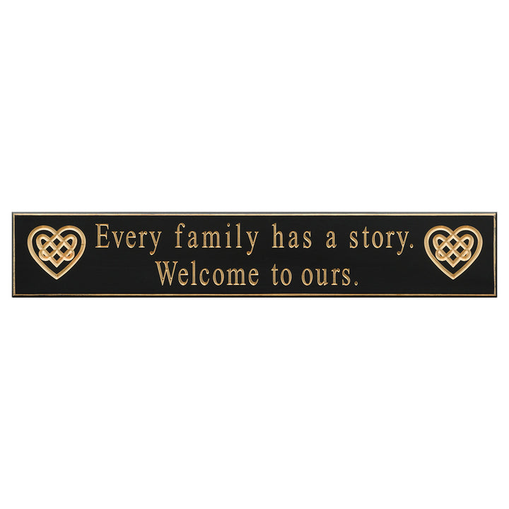 Irish Wood Sign
