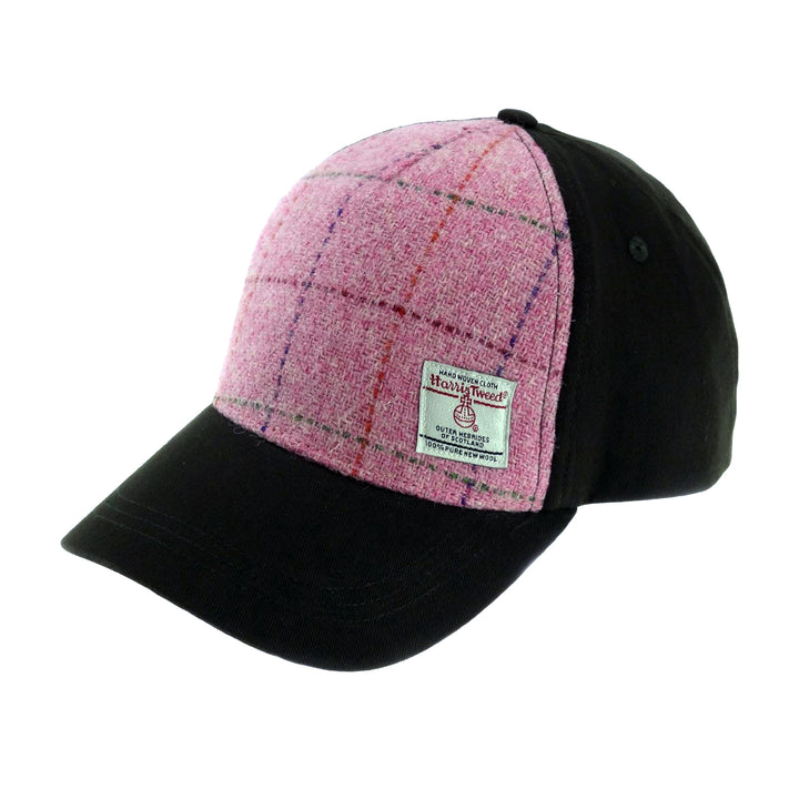 Glen Appin Baseball Cap with Harris Tweed®