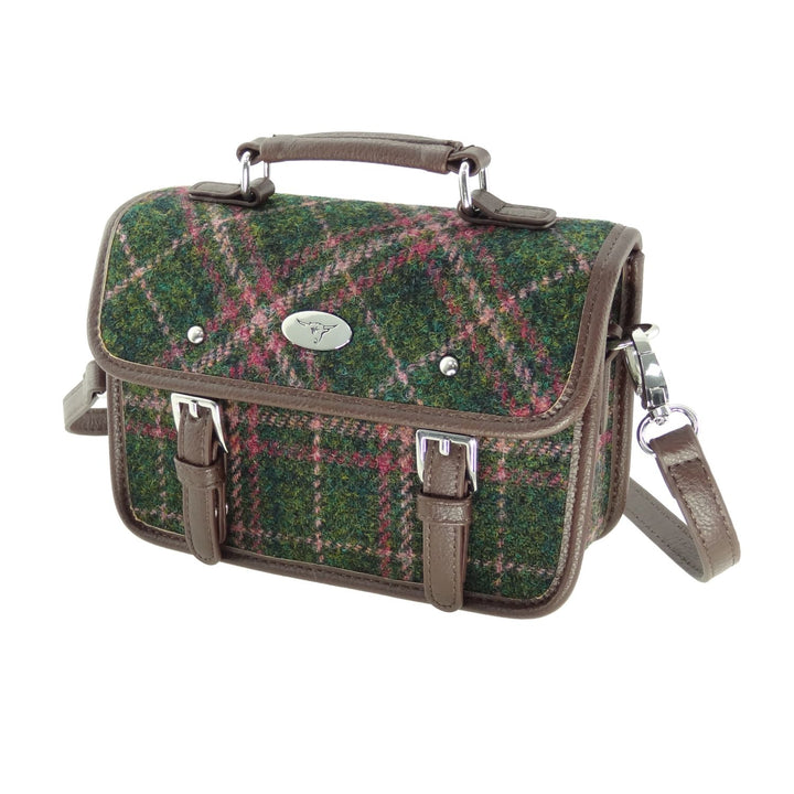 Mini Satchel 'Bervie' with Harris Tweed®