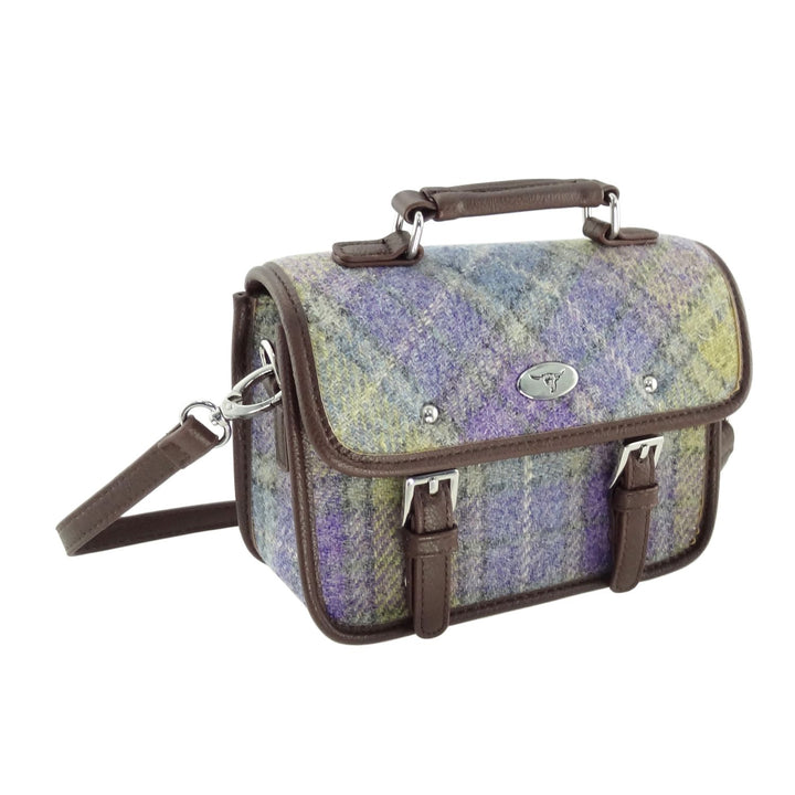 Mini Satchel 'Bervie' with Harris Tweed®