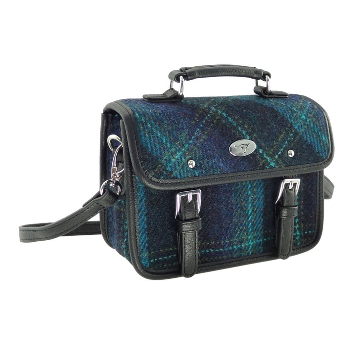Mini Satchel 'Bervie' with Harris Tweed®