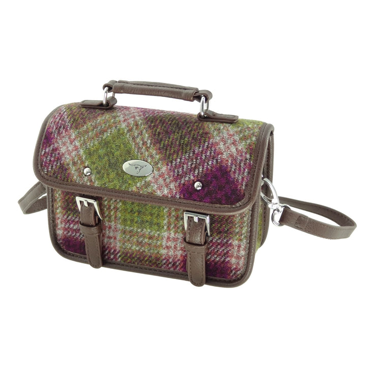 Mini Satchel 'Bervie' with Harris Tweed®
