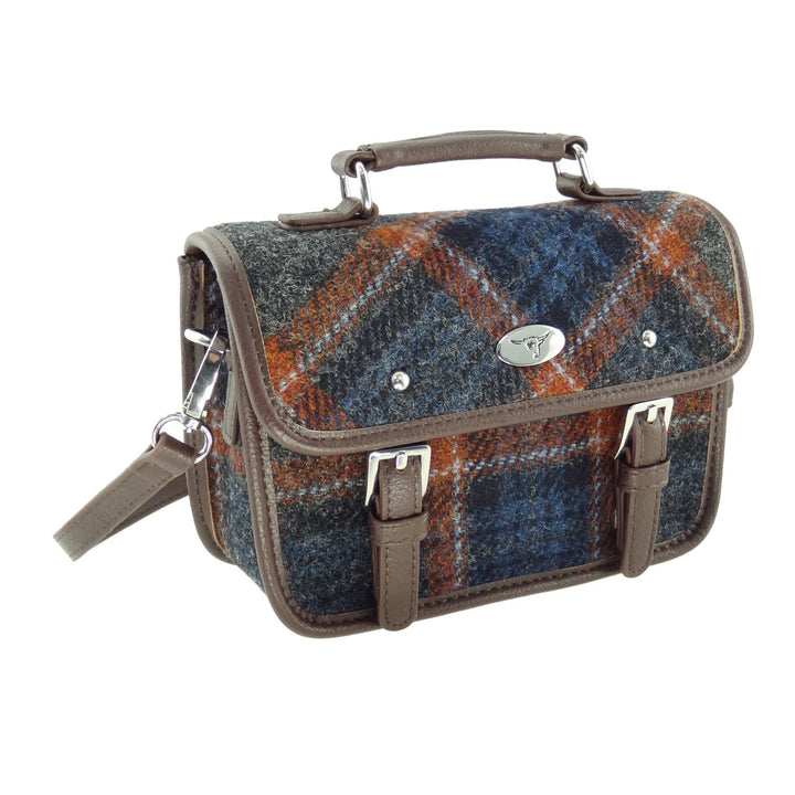 Mini Satchel 'Bervie' with Harris Tweed®