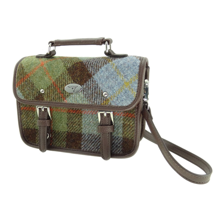 Mini Satchel 'Bervie' with Harris Tweed®