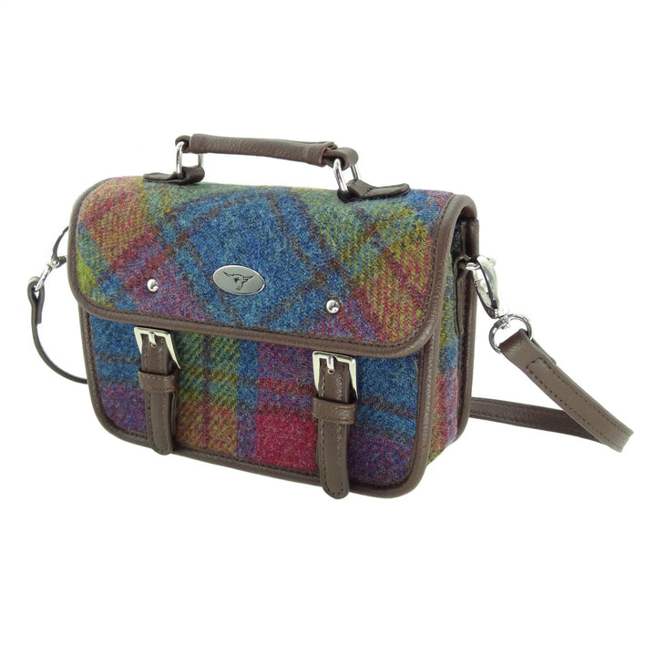 Mini Satchel 'Bervie' with Harris Tweed®