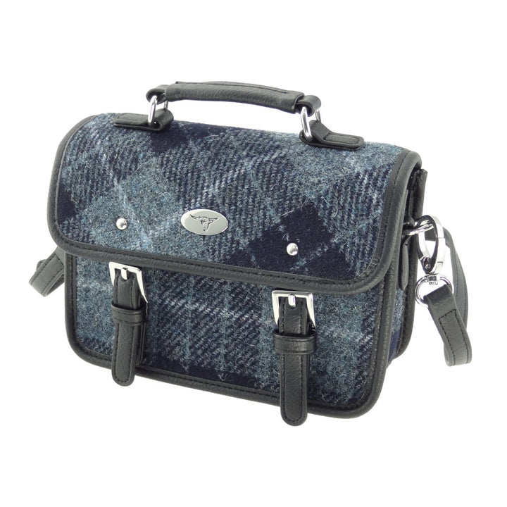 Mini Satchel 'Bervie' with Harris Tweed®