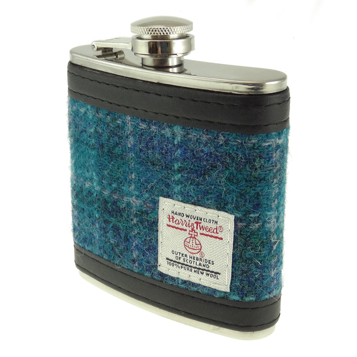 Hip Flasks with Harris Tweed®