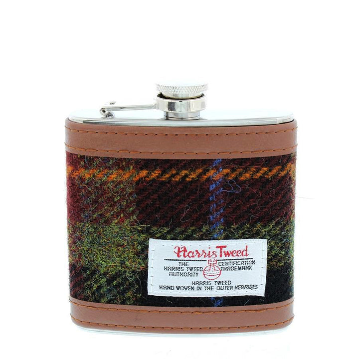 Hip Flasks with Harris Tweed®