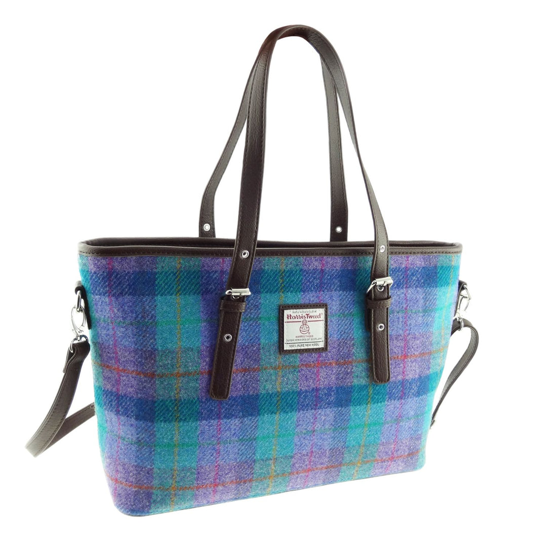 Harris Tweed® ‘Spey’ Large Tote Bag – Classic Scottish Wool Handbag