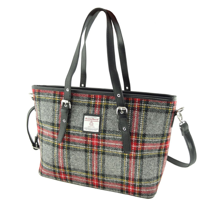 Harris Tweed® ‘Spey’ Large Tote Bag – Classic Scottish Wool Handbag
