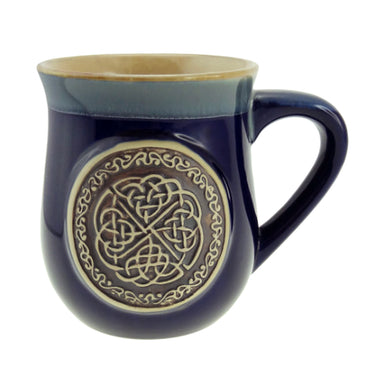 Stoneware Mug with Celtic Circle