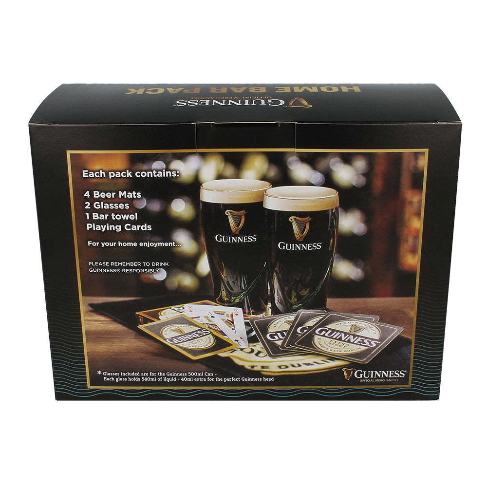 Guinness Home Bar Pack