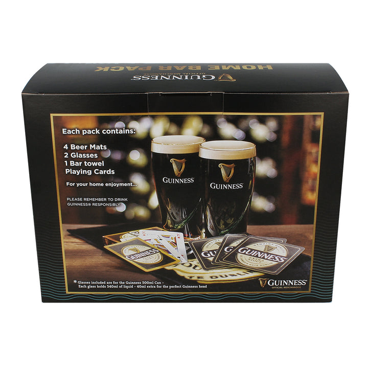 Guinness Home Bar Pack