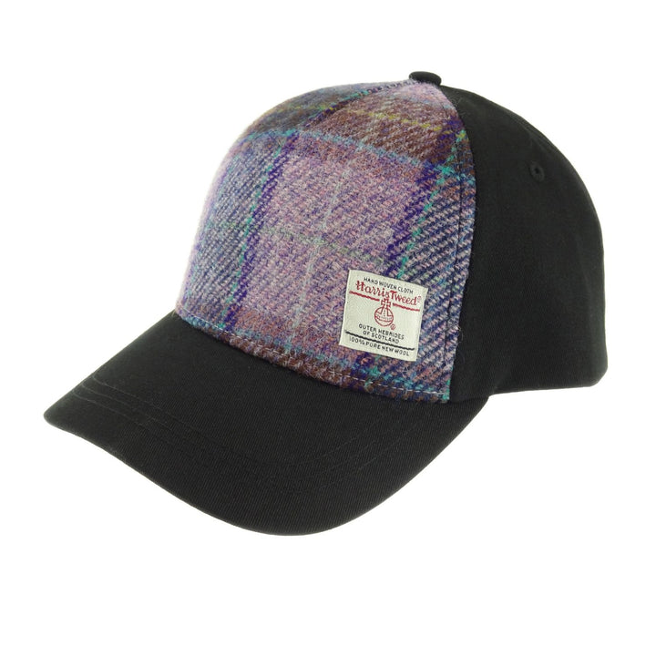 Glen Appin Baseball Cap with Harris Tweed®