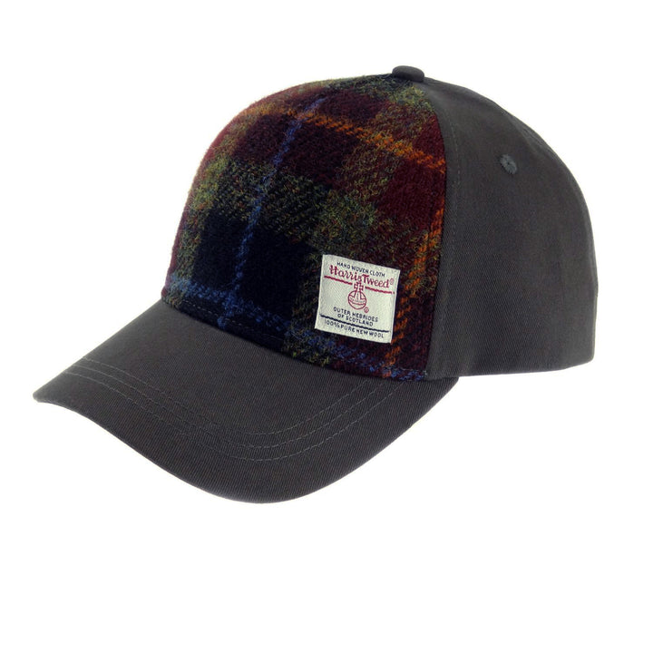 Glen Appin Baseball Cap with Harris Tweed®