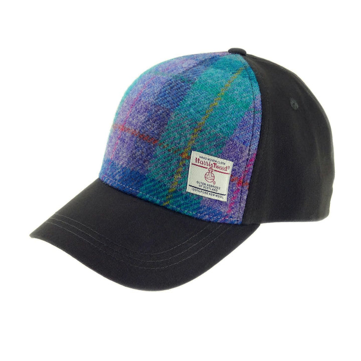 Glen Appin Baseball Cap with Harris Tweed®