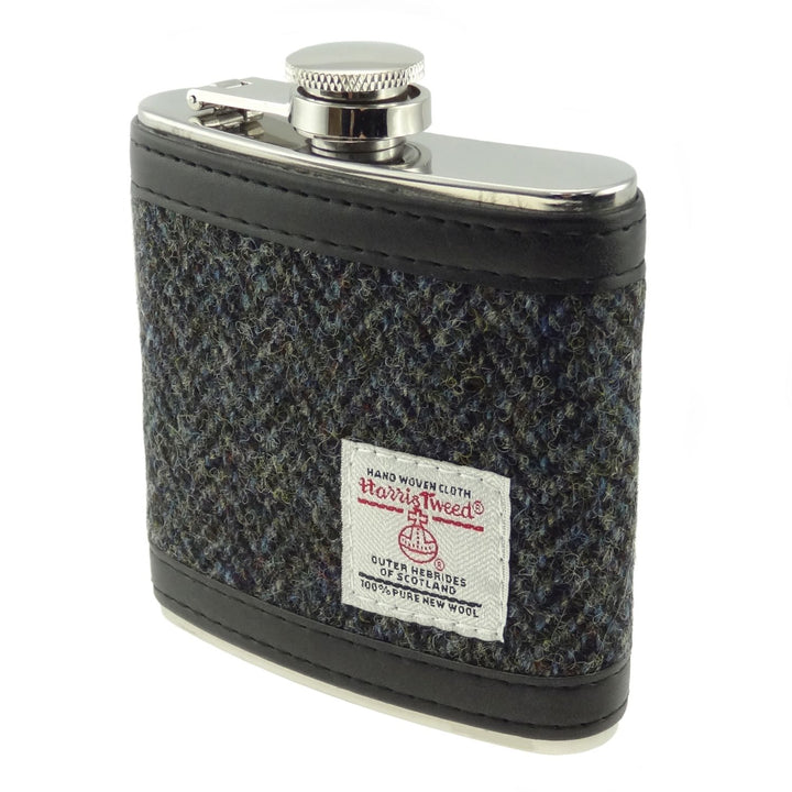 Hip Flasks with Harris Tweed®