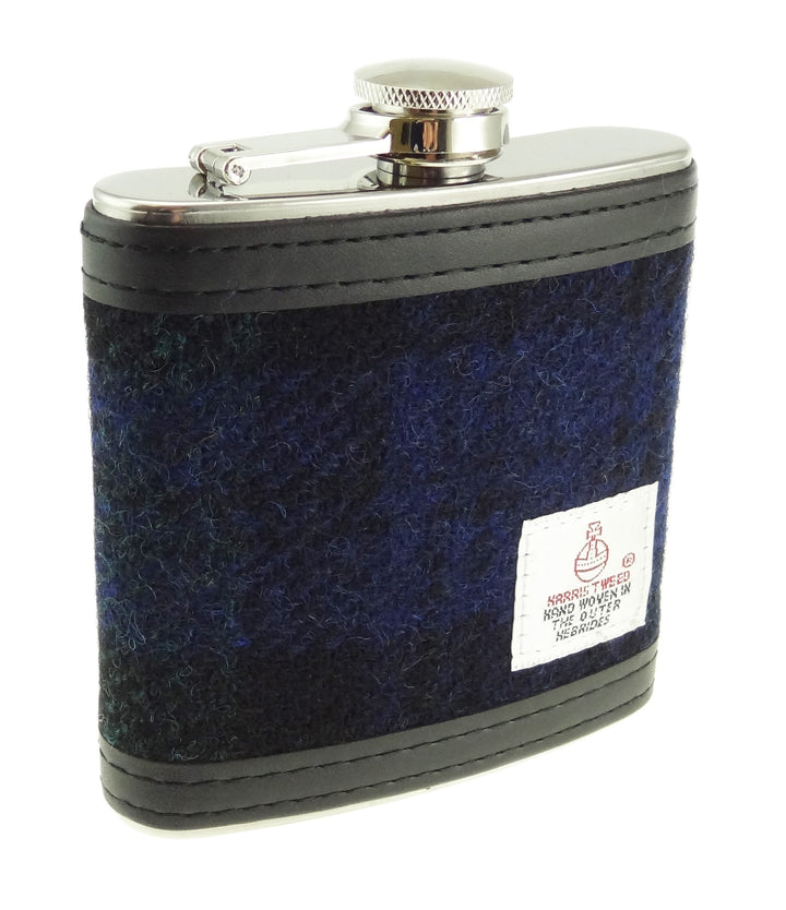 Hip Flasks with Harris Tweed®