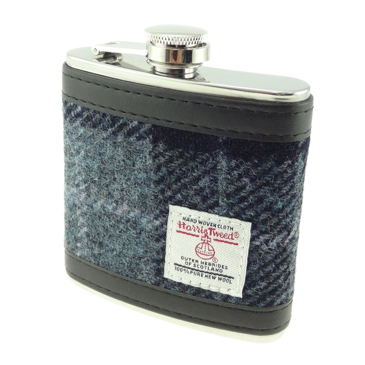 Hip Flasks with Harris Tweed®